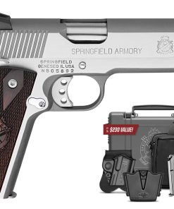 Springfield 1911 Loaded .45 ACP Stainless Steel with Instant Gear Up Package - firearms | PRK Arms