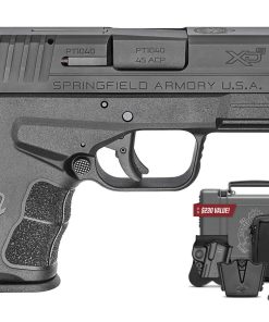 Springfield XDS Mod.2 45 ACP Instant Gear Up Package with 5 Mags, Range Bag, Holster and Mag - firearms | PRK Arms