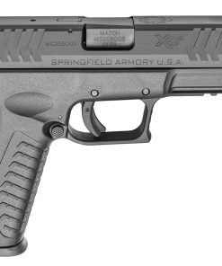 Springfield XDM 40 S&W 4.5 Full-Size Black Essentials Package - firearms | PRK Arms