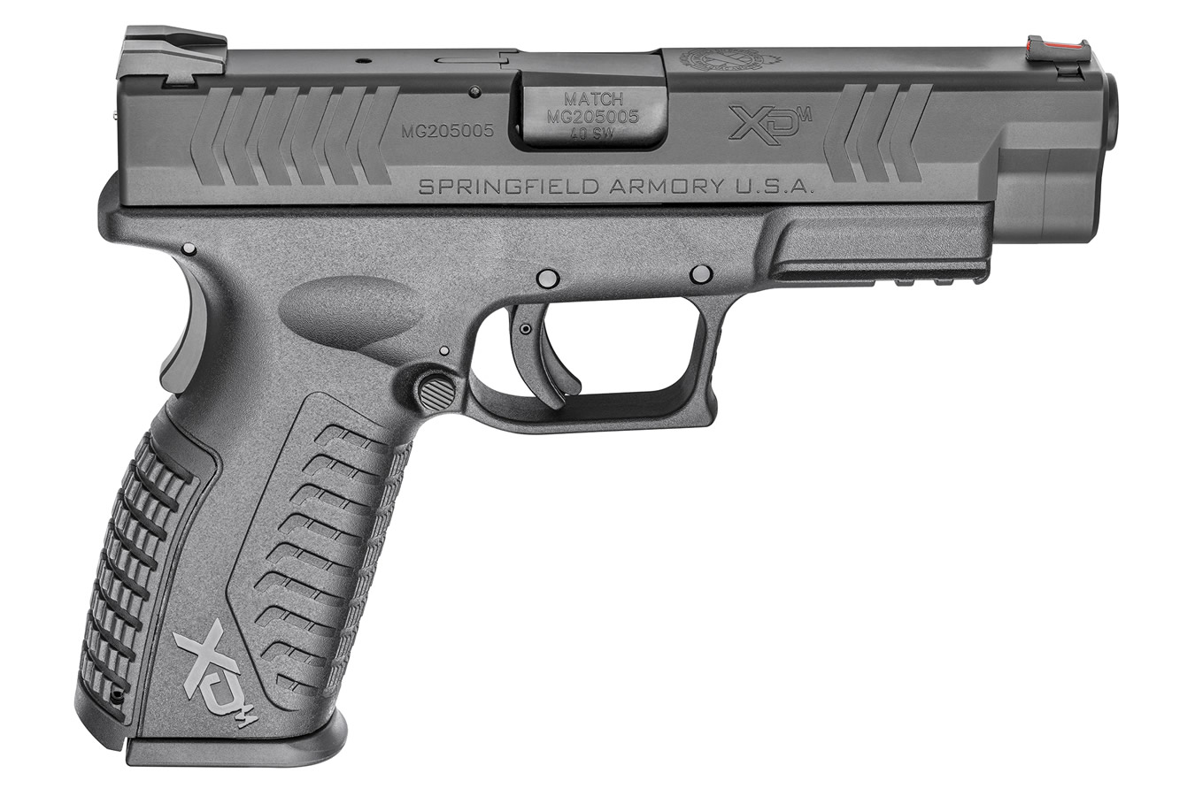 Springfield XDM 40 S&W 4.5 Full-Size Black Essentials Package Springfield XDM 40 S&W 4.5 Full-Size Black Essentials Package - firearms - PRK Arms