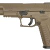 Springfield XDM 10mm 4.5 Full-Size Flat Dark Earth Pistol Springfield XDM 10mm 4.5 Full-Size Flat Dark Earth Pistol - Pistols - PRK Arms