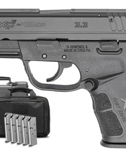 Springfield XD-E 45 ACP DA/SA Instant Gear Up Package with 5 Mags and Range Bag - firearms | PRK Arms