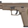 Springfield XDM 10mm 5.25 Full-Size Flat Dark Earth Pistol - Pistols - PRK Arms