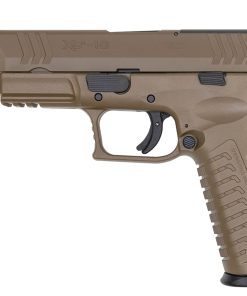 Springfield XDM OSP 10mm Full-Size Optics-Ready Flat Dark Earth Pistol with Threaded Barrel - Pistols | PRK Arms