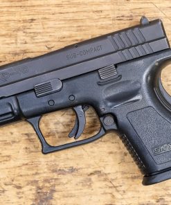 Springfield XD-40 Subcompact 40 S&W Police Trade-in Pistol - Pistols | PRK Arms