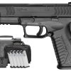 Springfield XDM 9mm 3.8 Full-Size Black Instant Gear Up Package with 5 Mags, Range Bag, Holster and Mag Pouch - firearms - PRK Arms