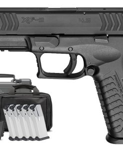 Springfield XDM 9mm 4.5 Full-Size Instant Gear Up Package with 5 Mags, Range Bag, Holster, M - firearms | PRK Arms