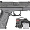Springfield XDM 9mm 4.5 Full-Size Instant Gear Up Package with 5 Mags, Range Bag, Holster, M - firearms - PRK Arms