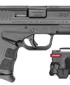 Springfield XDS Mod.2 9mm Instant Gear Up Package with Front Night Sight, 5 Mags, Range Bag, Holster and Mag Pouch - firearms | PRK Arms