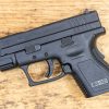 Springfield XDS Mod.2 9mm Semi-Automatic Pistol with Gray Frame and Fiber Optic Front Sight - Pistols - PRK Arms