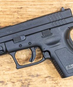 Springfield XD40 Sub-Compact 40 S&W Police Trade-in Pistol (No Magazine) - Pistols | PRK Arms