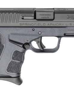 Springfield XDS Mod.2 9mm Semi-Automatic Pistol with Gray Frame and Fiber Optic Front Sight - Pistols | PRK Arms