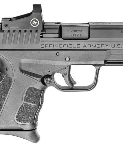 Springfield XDS Mod.2 OSP 3.3 9mm Black Single Stack Pistol w/ Crimson Trace CTS-1500 Red Dot - Pistols | PRK Arms