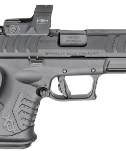 Springfield XDM Elite Compact 9mm Pistol with Hex Dragonfly Red Dot - Pistols | PRK Arms