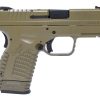 Springfield XDS 3.3 Single Stack 9mm Blue Essentials Package (Manufacturer Sample) - firearms - PRK Arms