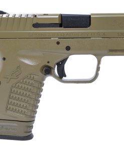 Springfield XDS 3.3 9mm FDE Essentials Package (Manufacturer Sample) - firearms - PRK Arms