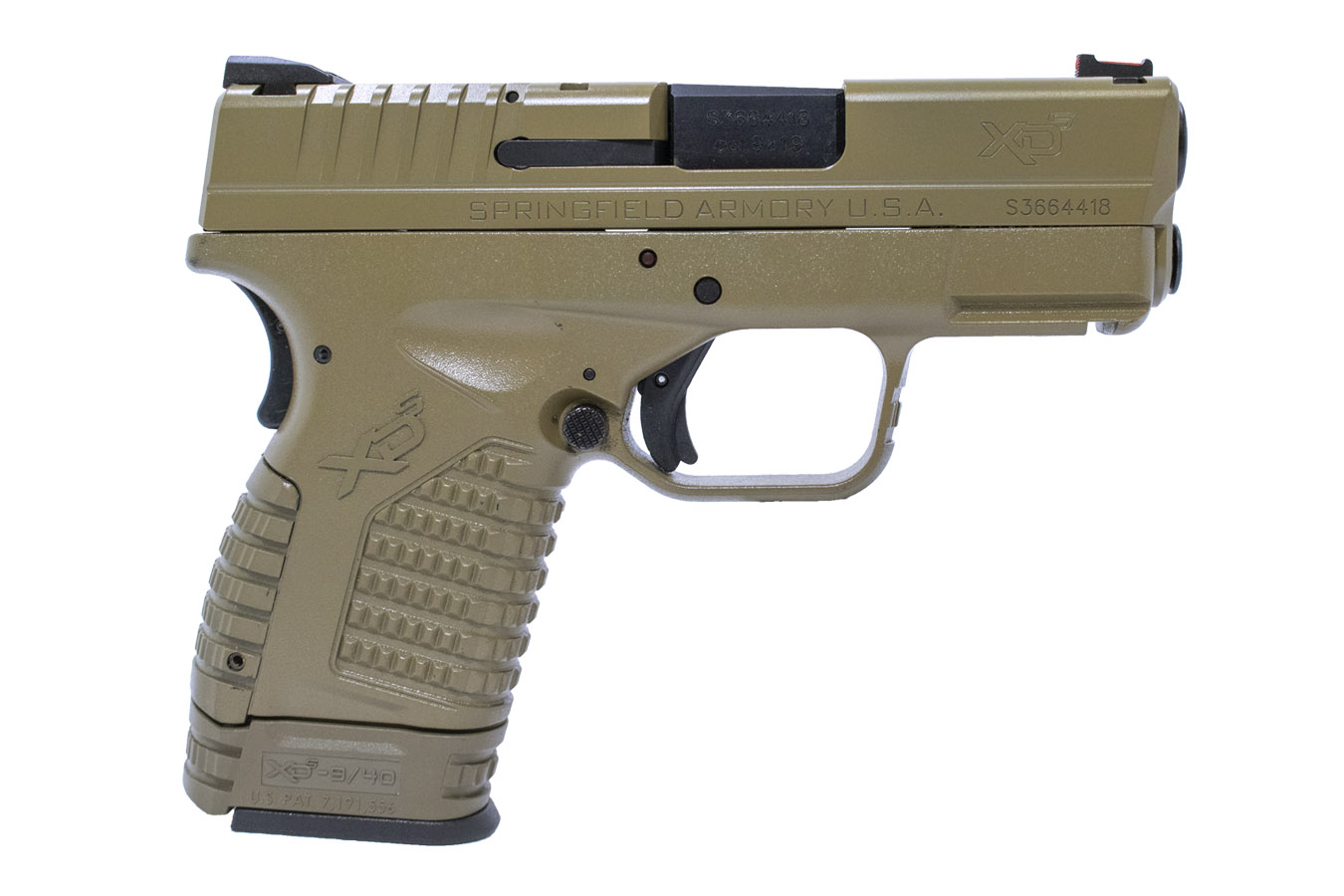 Springfield XDS 3.3 9mm FDE Essentials Package (Manufacturer Sample) Springfield XDS 3.3 9mm FDE Essentials Package (Manufacturer Sample) - firearms - PRK Arms