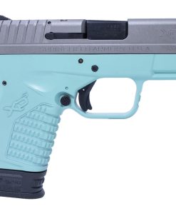 Springfield XDS 3.3 Single Stack 9mm Blue Essentials Package (Manufacturer Sample) - firearms | PRK Arms