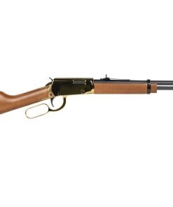 Rossi Rio Bravo 22LR Lever-Action Rifle with Gold Receiver and Hardwood Stock - Rifles | PRK Arms
