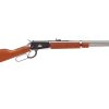 Rossi R92 44 Mag Lever-Action Carbine with Stainless Finish and Brazilian Hardwood Stock - Rifles - PRK Arms