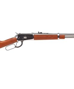 Rossi R92 45 Colt Lever-Action Rifle with Polished Stainless Finish and Brazilian Hard - Rifles | PRK Arms