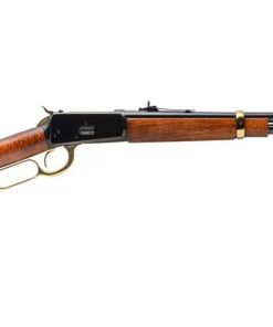 Rossi R92 44 Mag Lever-Action Rifle with Brazilian Hardwood Stock and Gold Accents - Rifles | PRK Arms