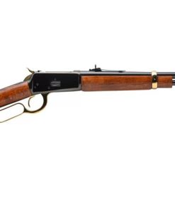 Rossi R92 357 Magnum Lever Action Rifle with Brazilian Hardwood Stock and Gold Accents - Rifles | PRK Arms