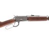 Rossi R92 357 Magnum Lever Action Rifle with Brazilian Hardwood Stock and Gold Accents - Rifles - PRK Arms
