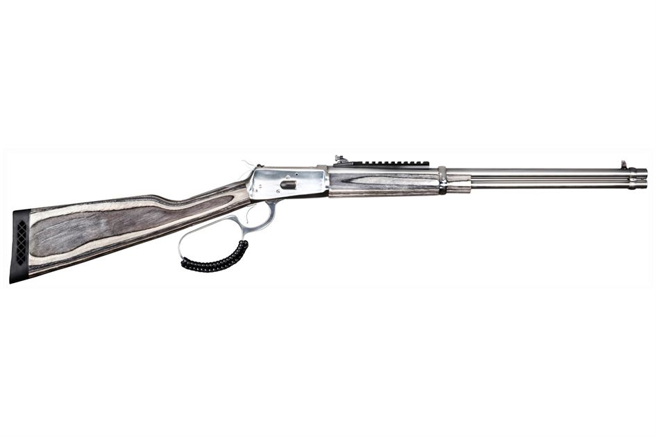 Rossi R92 Carbine 357 Magnum Rifle with 20 inch Barrel and Gray Laminate Stock Rossi R92 Carbine 357 Magnum Rifle with 20 inch Barrel and Gray Laminate Stock - Rifles - PRK Arms