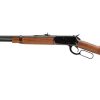 Rossi Rio Bravo 22LR Lever-Action Rifle with Gold Receiver and Hardwood Stock - Rifles - PRK Arms