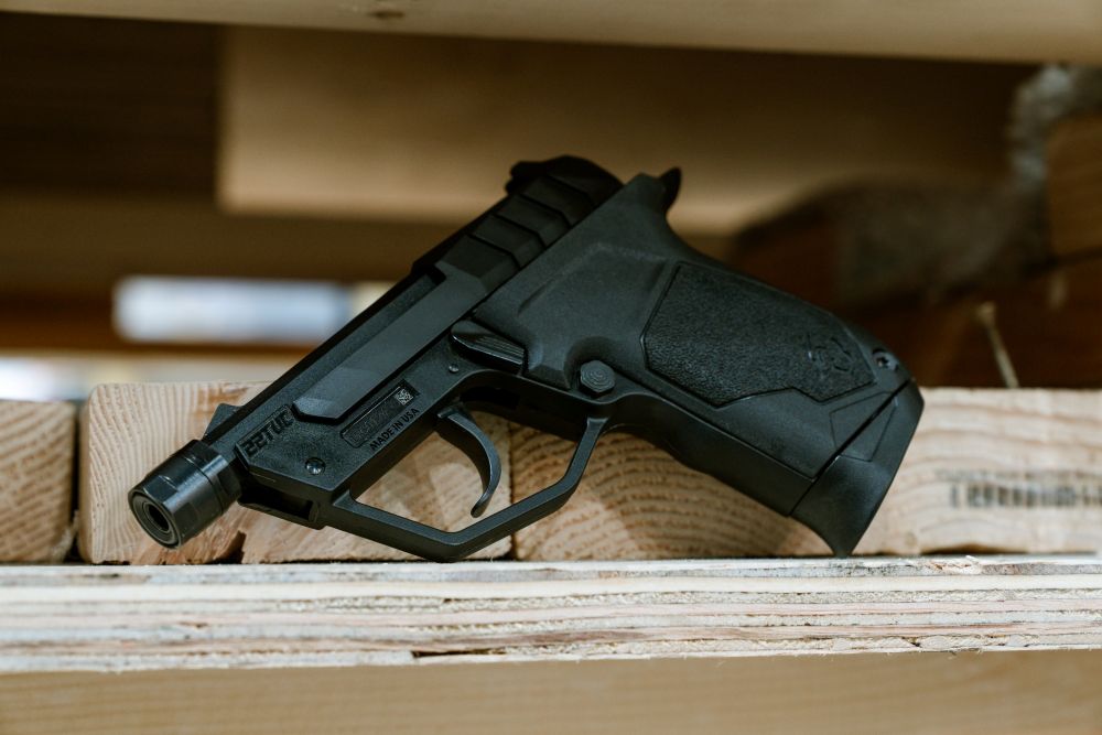 Taurus 22TUC Threaded Barrel Taurus 22TUC Threaded Barrel - Pistols - PRK Arms