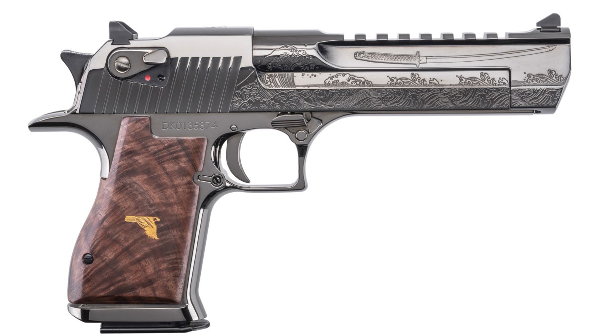 Magnum Research Desert Eagle "Dueling Katanas" Magnum Research Desert Eagle "Dueling Katanas" - Magnum Research - PRK Arms