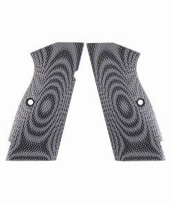 Magwell Cut Grips by LOK Grips for Springfield SA-35 Equipped with an Apex Low-Profile Magwell - Magazine & Grips | PRK Arms