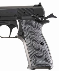 Magwell Cut Grips by LOK Grips for Springfield SA-35 Equipped with an Apex Low-Profile Magwell - Magazine & Grips Image 3 | PRK Arms