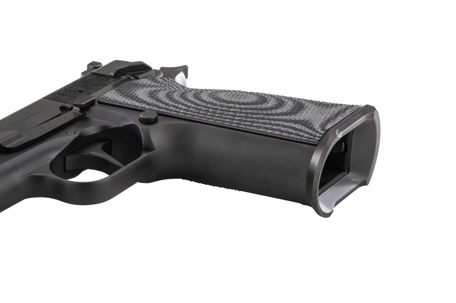 Low-Profile Magwell for Springfield SA-35/Browning Hi-Power Low-Profile Magwell for Springfield SA-35/Browning Hi-Power - Magazine & Grips - PRK Arms