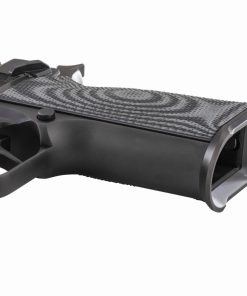 Magwell Cut Grips by LOK Grips for Springfield SA-35 Equipped with an Apex Low-Profile Magwell - Magazine & Grips Image 2 | PRK Arms