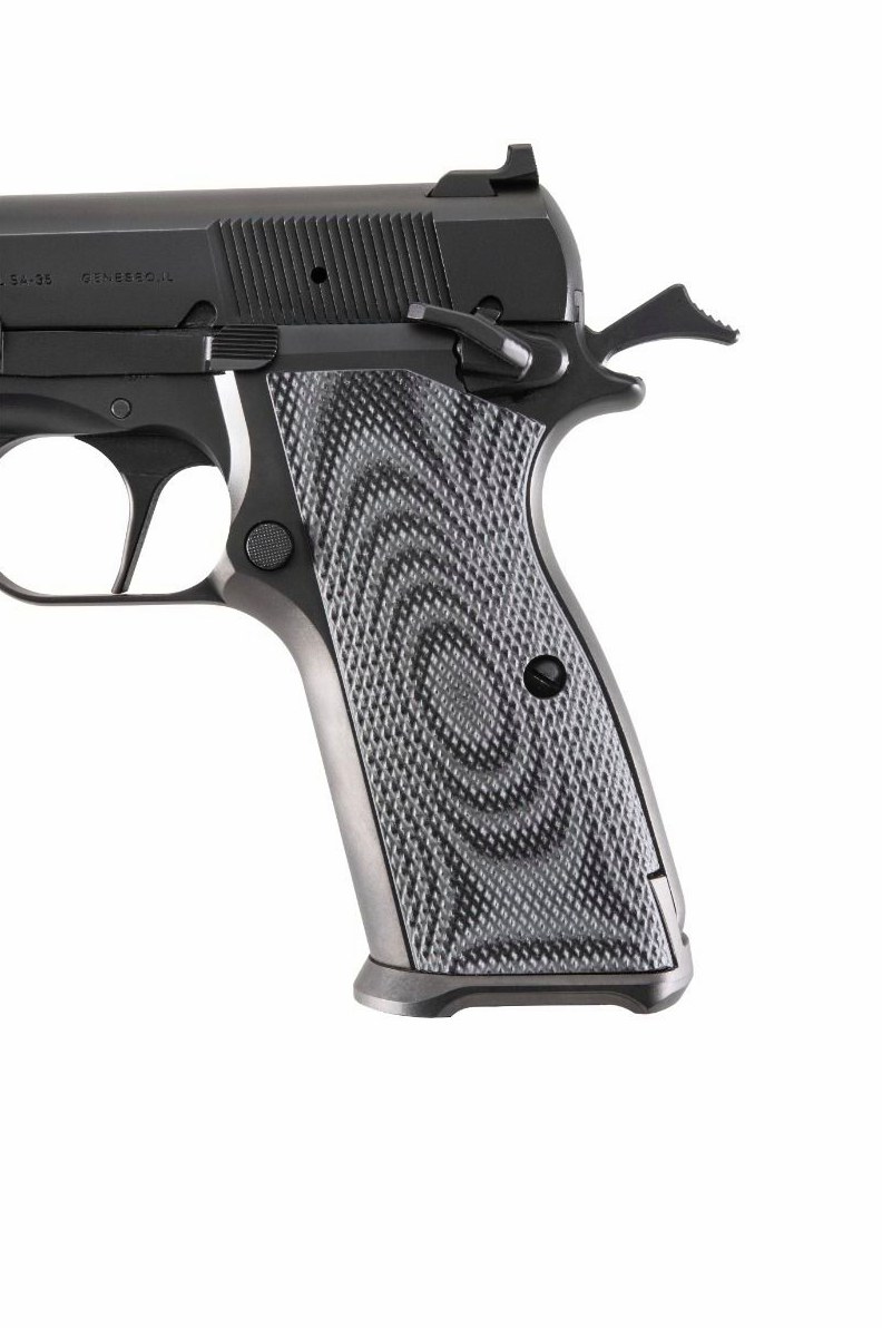 Low-Profile Magwell for Springfield SA-35/Browning Hi-Power Low-Profile Magwell for Springfield SA-35/Browning Hi-Power - Magazine & Grips - PRK Arms