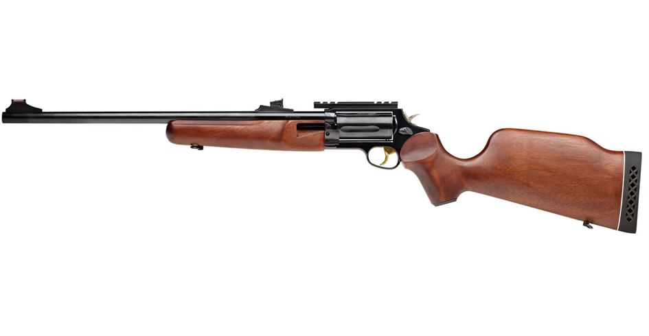 Rossi Circuit Judge 45 Colt/410 Gauge Rifle with Gold Trigger (Cosmetic Blemishes) Rossi Circuit Judge 45 Colt/410 Gauge Rifle with Gold Trigger (Cosmetic Blemishes) - Rifles - PRK Arms