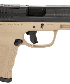 FMK Mach 9 G3 9mm 4" Optic Ready - FDE - firearms - PRK Arms