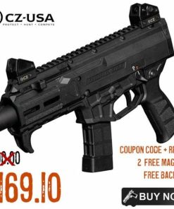 CZ Scorpion 3 Plus Micro 9mm Pistol - Handguns - PRK Arms