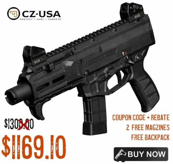 CZ Scorpion 3 Plus Micro 9mm Pistol CZ Scorpion 3 Plus Micro 9mm Pistol - Handguns - PRK Arms